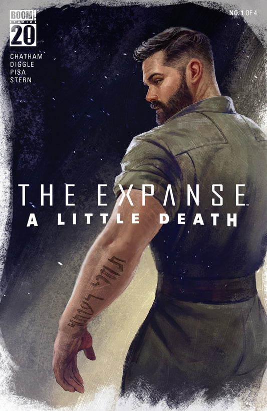 The Expanse: A Little Death #1 B Variant (Dressed, Florentino) (NM)