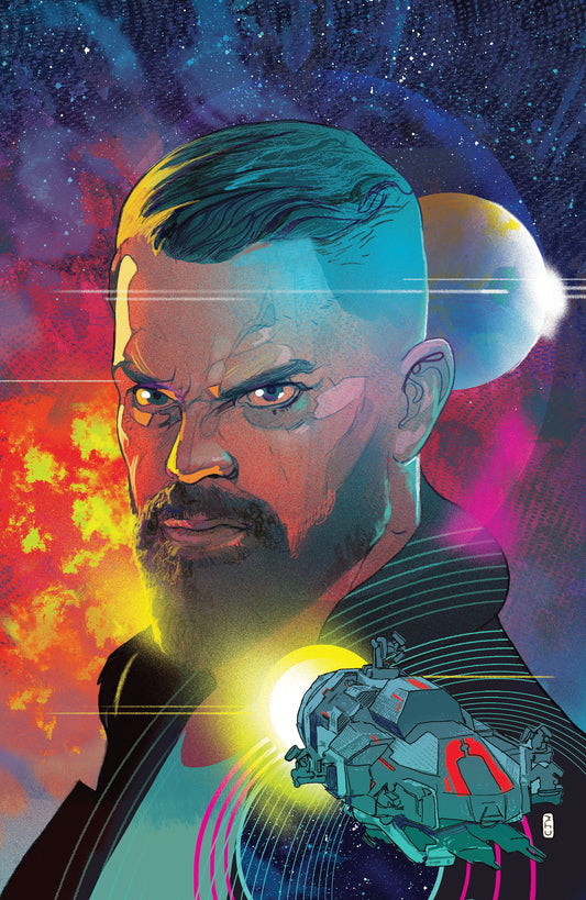 The Expanse: A Little Death #1 1:10 Variant Edition (Full Art, Ward) (NM)