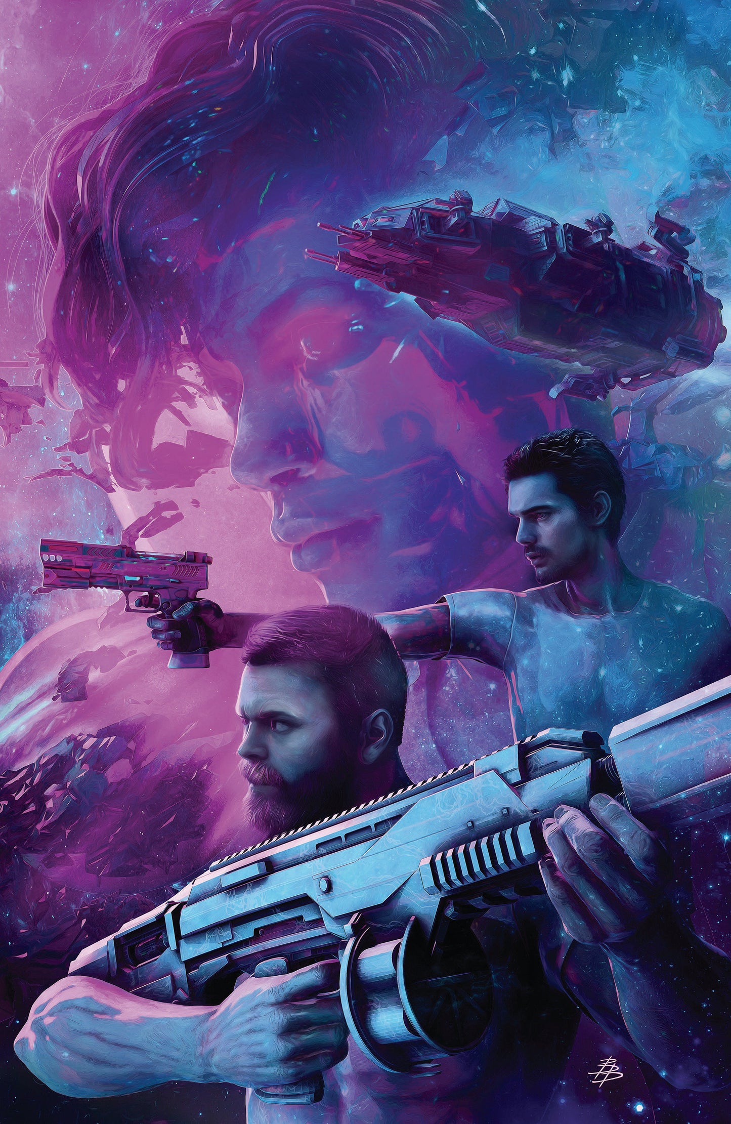 The Expanse: A Little Death #1 1:20 Variant Edition (Full Art, Barends) (NM)