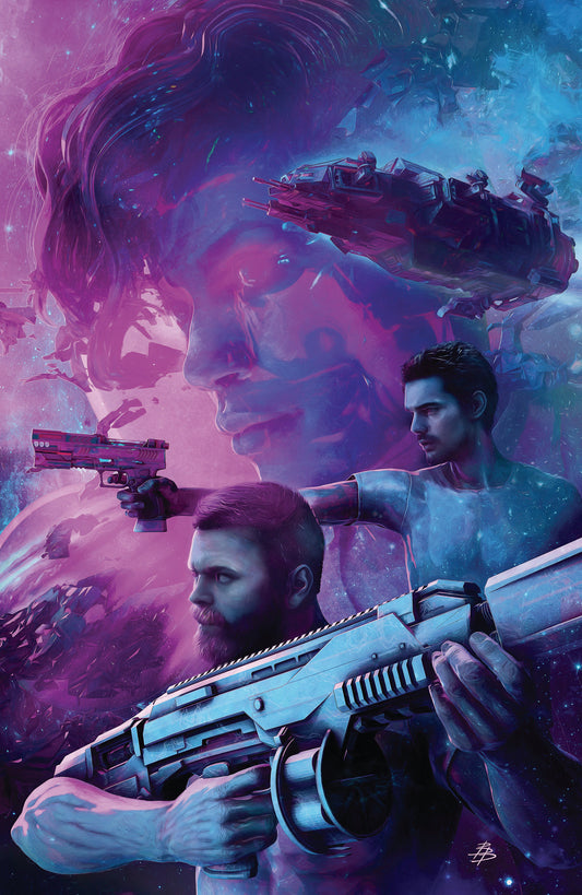 The Expanse: A Little Death #1 1:20 Variant Edition (Full Art, Barends) (NM)