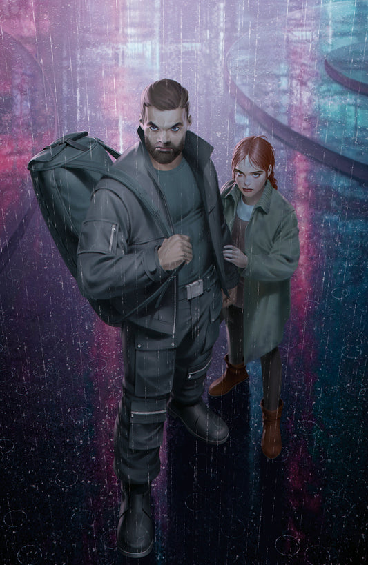 The Expanse: A Little Death #2 E Unlimited Variant (Full Art, Yoon) (NM)