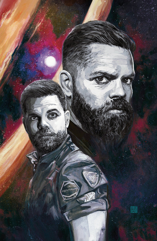 The Expanse: A Little Death #3 E Unlimited Variant (Full Art, Orzu) (NM)