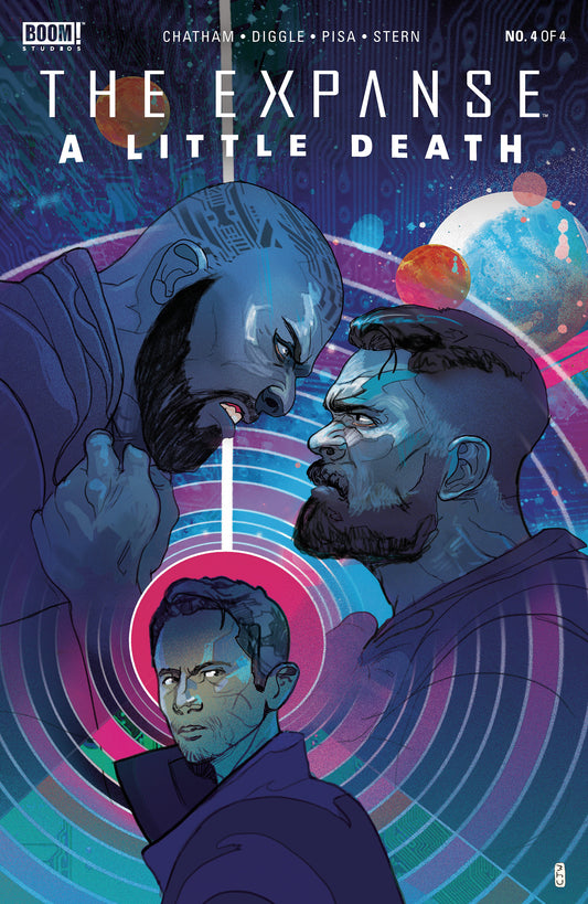 The Expanse: A Little Death #4 A Main (Dressed, Ward) (NM)