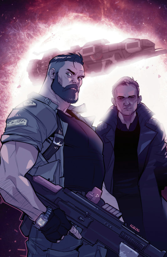 The Expanse: A Little Death #4 E Unlimited Variant (Full Art, Kerschel) (NM)