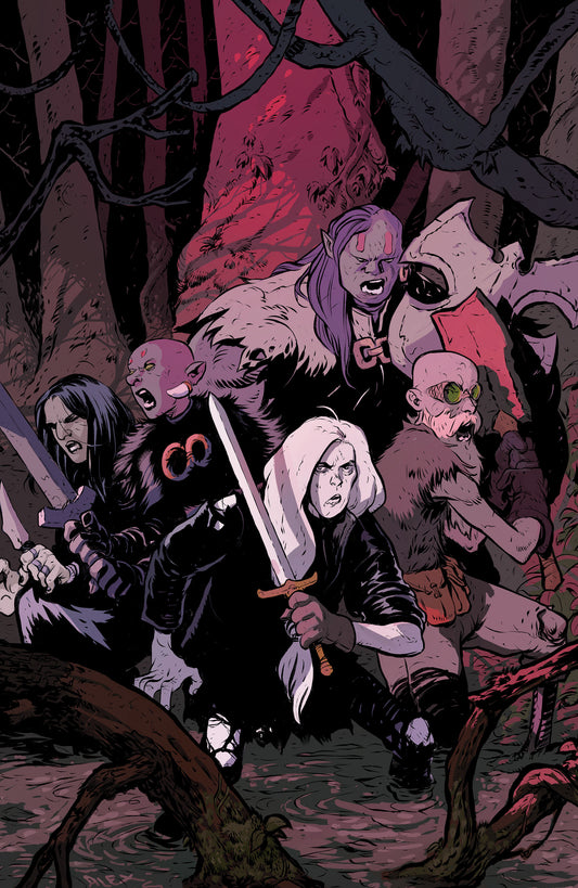 Briar: Night's Terror #1 I Unlimited Variant (Full Art, Lins) (NM)