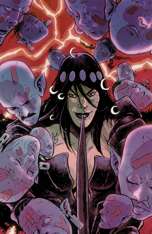 Briar: Night's Terror #3 D Unlimited Variant (Full Art, Lins) (NM)