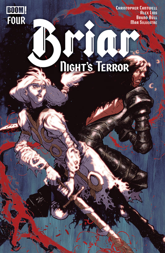 Briar: Night's Terror #4 A Main (Dressed, Lins) (NM)