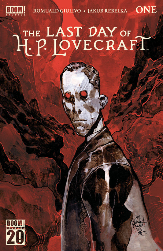 The Last Day Of H.P. Lovecraft #1 A Main (Dressed, Rebelka) (NM)