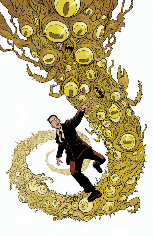 The Last Day Of H.P. Lovecraft #1 D 1:10 Variant Edition (Full Art, Stenbeck) (NM)
