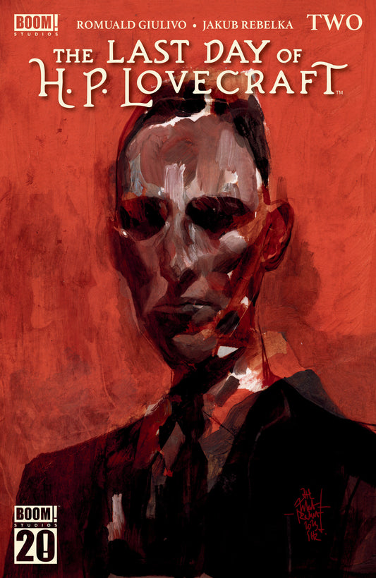 The Last Day Of H.P. Lovecraft #2 A Main (Dressed, Rebelka) (NM)