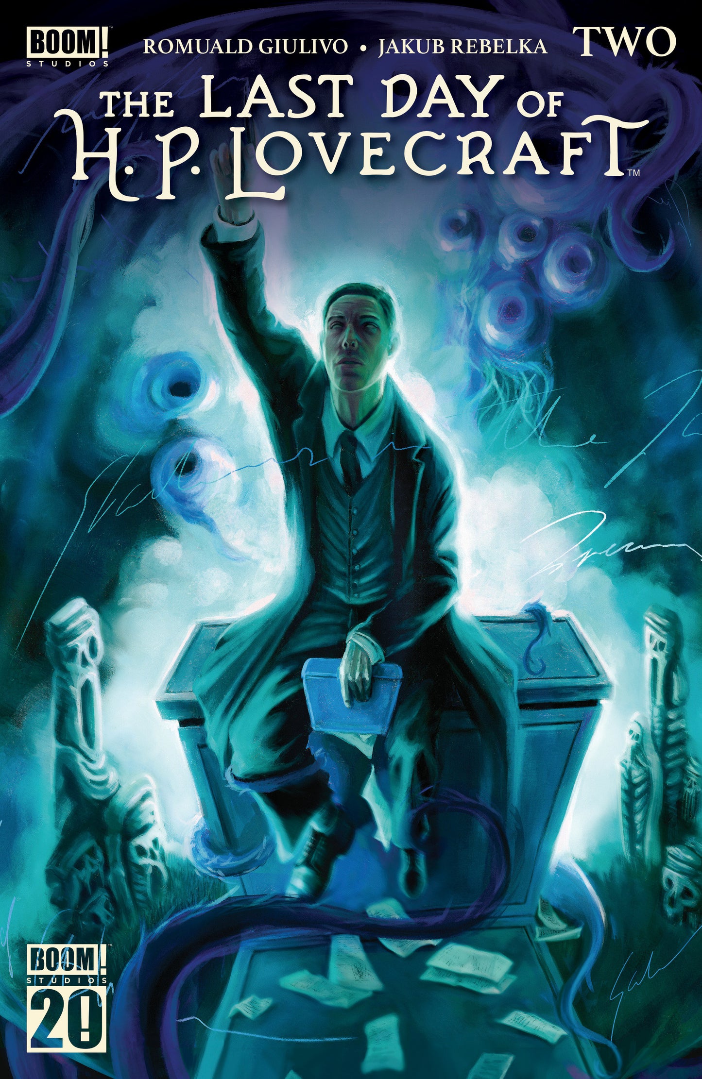 The Last Day Of H.P. Lovecraft #2 B Variant (Dressed, Gala) (NM)