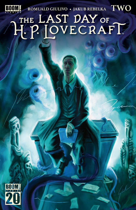 The Last Day Of H.P. Lovecraft #2 B Variant (Dressed, Gala) (NM)