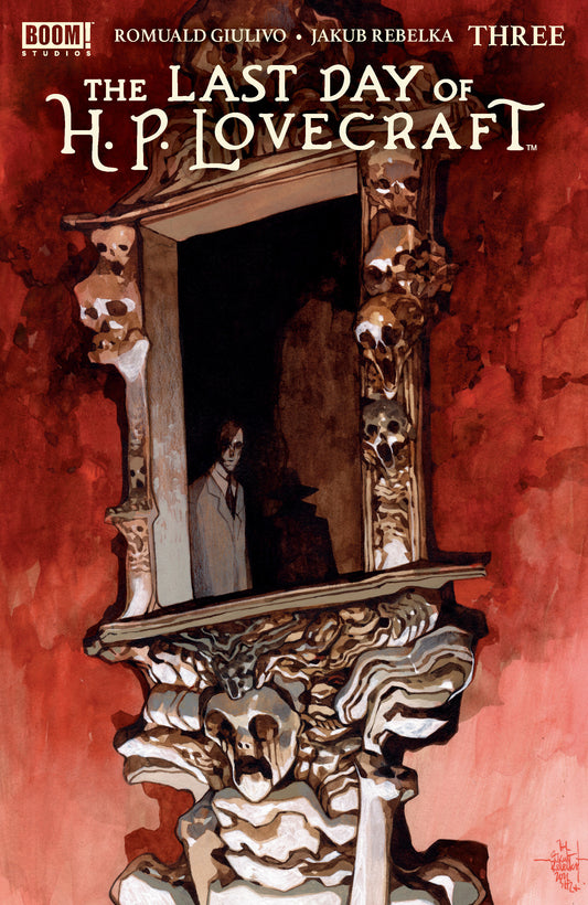 The Last Day Of H.P. Lovecraft #3 A Main (Dressed, Rebelka) (NM)