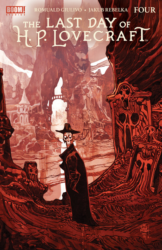 The Last Day Of H.P. Lovecraft #4 A Main (Dressed, Rebelka) (NM)