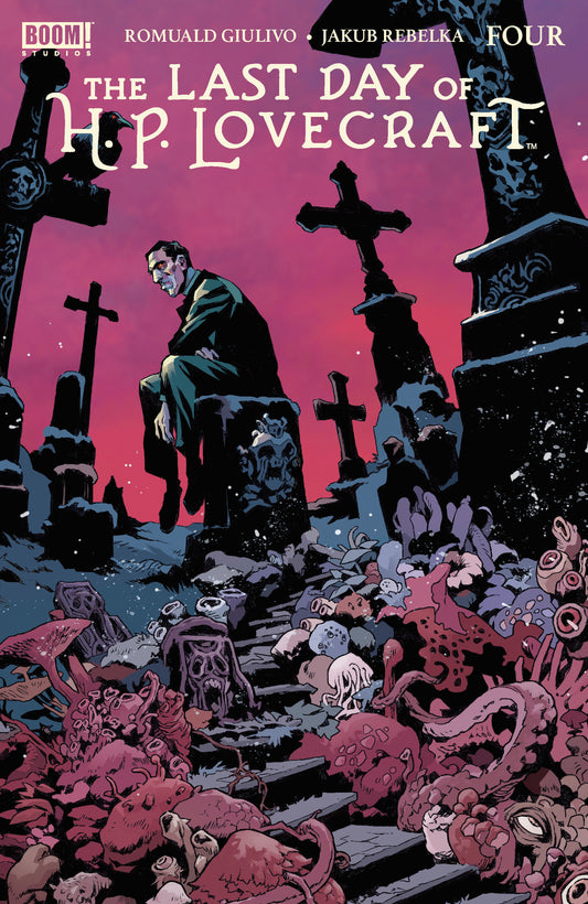 The Last Day Of H.P. Lovecraft #4 B Variant (Dressed, De Stena) (NM)