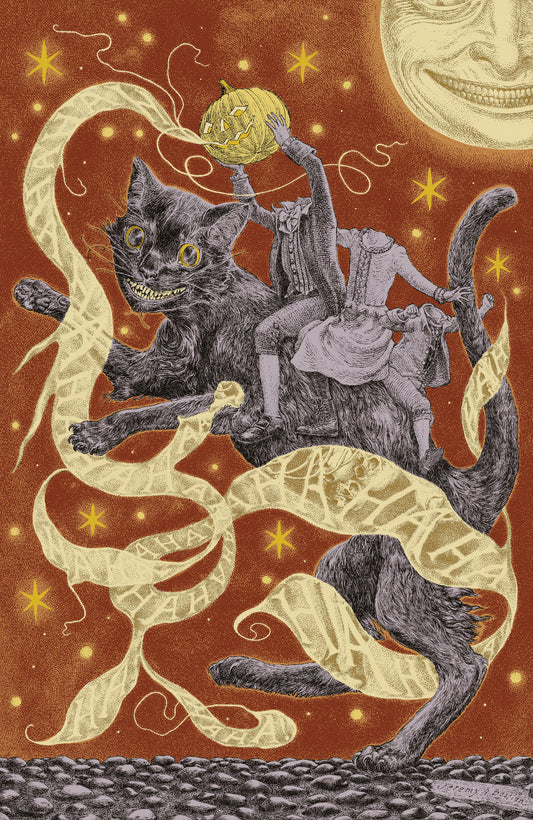 Hello Halloween #1 C Variant (Full Art, Bastian) (NM)