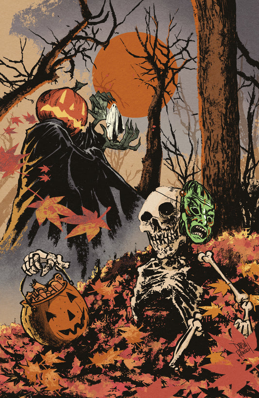 Hello Halloween #1 D Glow In The Dark Variant (Full Art, Rausch) (NM)
