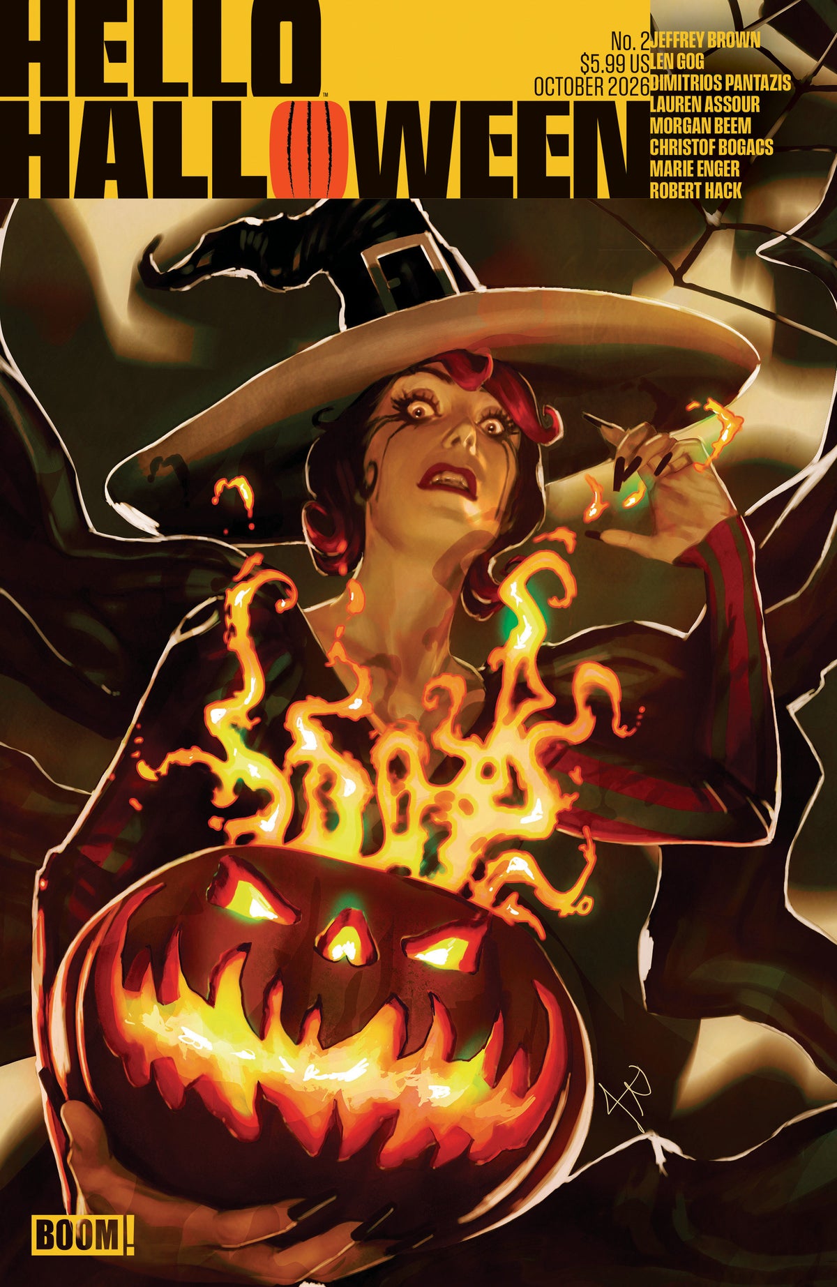 Hello Halloween #2 A Main (Dressed, Puebla) (NM)