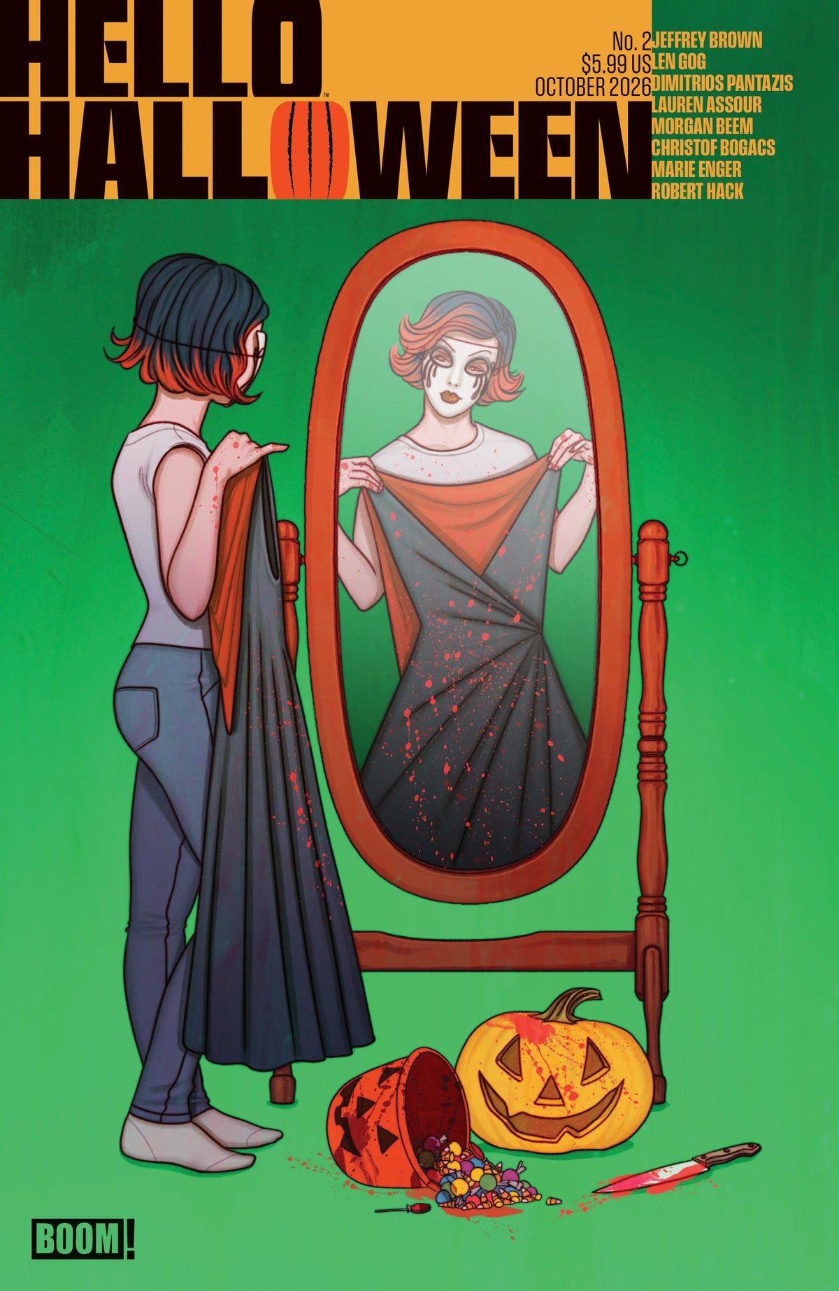 Hello Halloween #2 B Variant (Dressed, Frison) (NM)