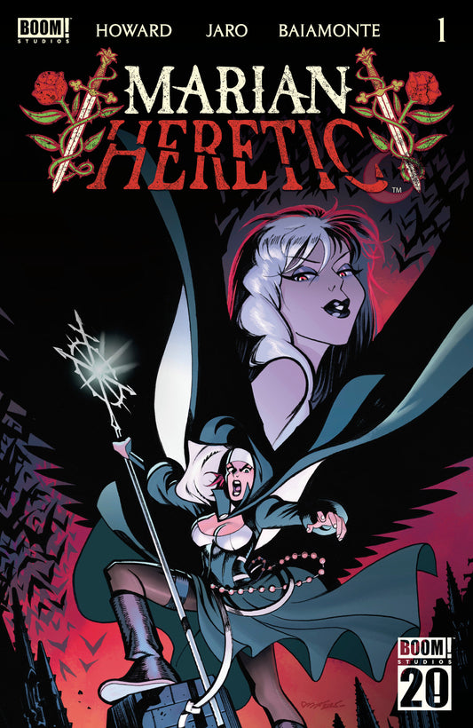 Marian Heretic #1 B Variant (Dressed, Burnett) (NM)