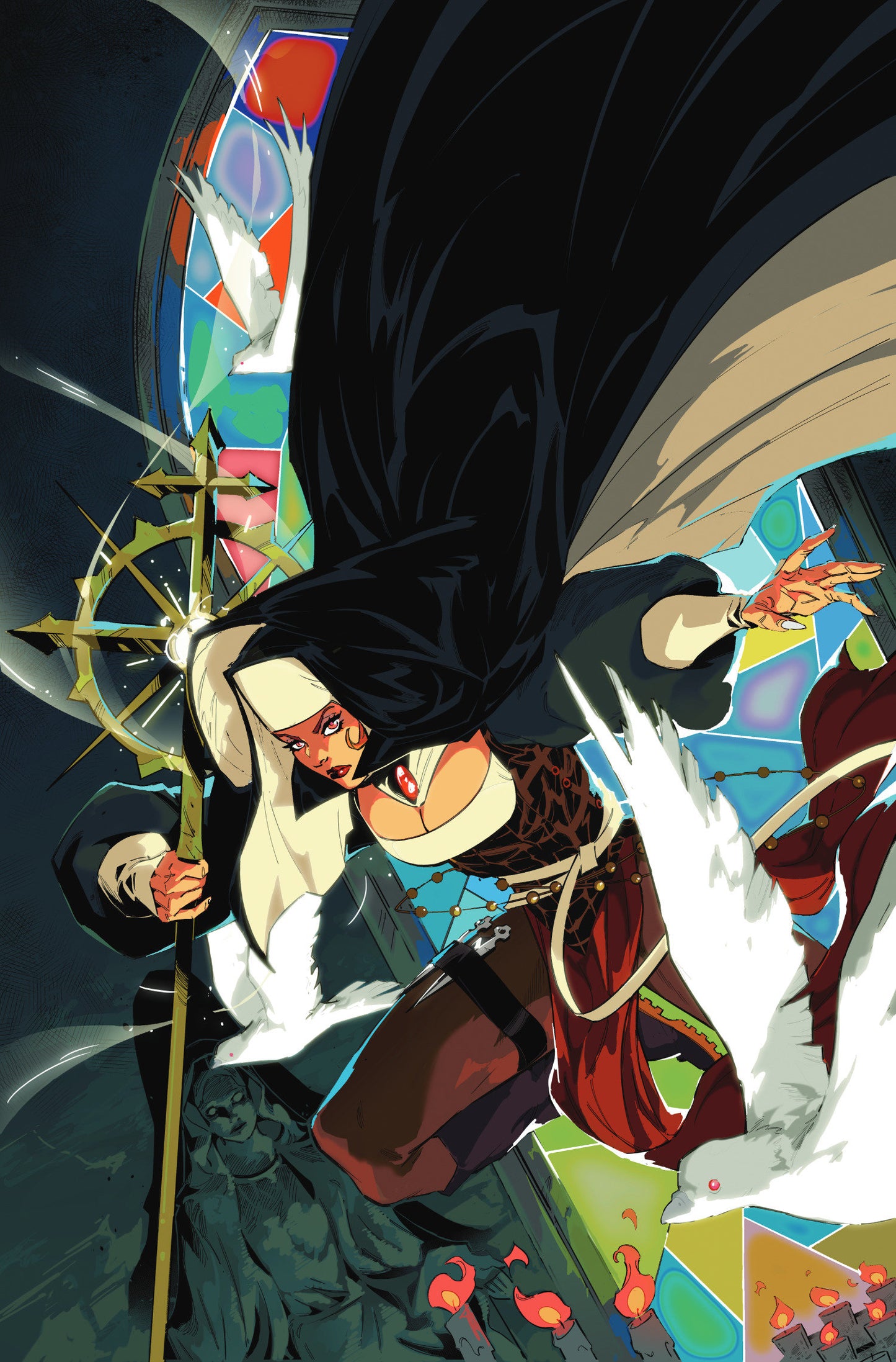 Marian Heretic #1 D 1:10 Variant Edition (Full Art, Jaro) (NM)
