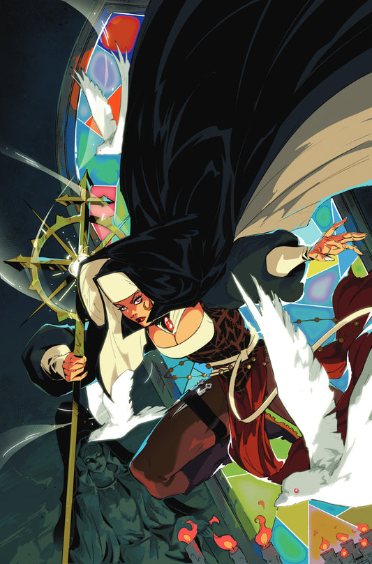 Marian Heretic #1 D 1:10 Variant Edition (Full Art, Jaro) (NM)