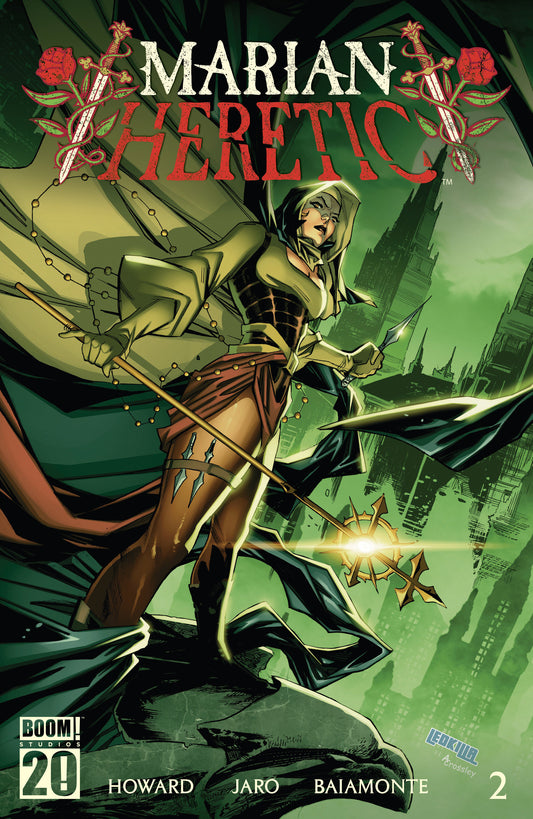 Marian Heretic #2 B Variant (Dressed, Lashley) (NM)