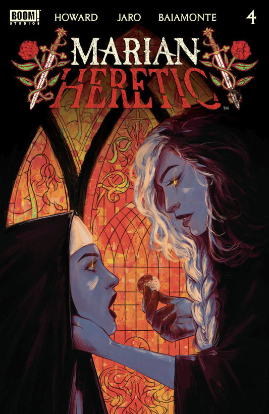 Marian Heretic #4 B Variant (Dressed, Patridge) (NM)