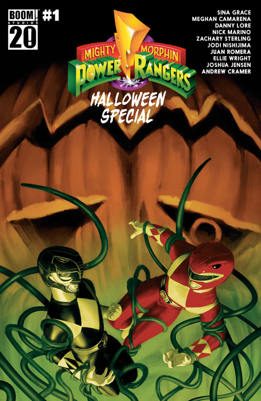 Mighty Morphin Power Rangers Halloween Special #1 A Main (Dressed, Mercado) (NM)