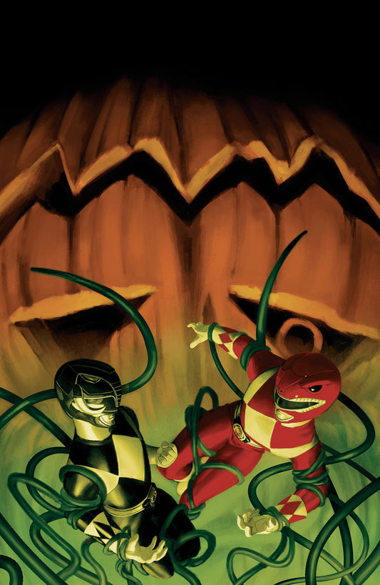 Mighty Morphin Power Rangers Halloween Special #1 D 1:10 Variant Edition (Full Art, Mercado) (NM)