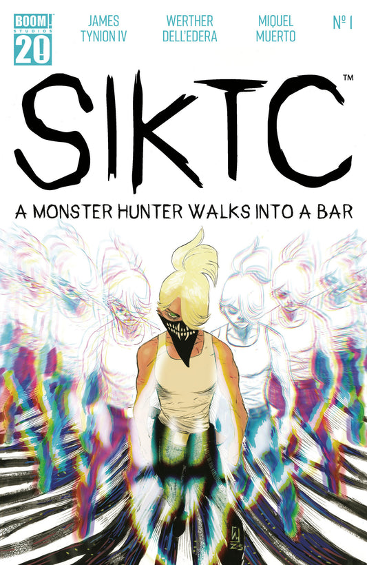Something Is Killing The Children: A Monster Hunter Walks Into A Bar #1 A Main (Dressed, Dell'edera) (NM)