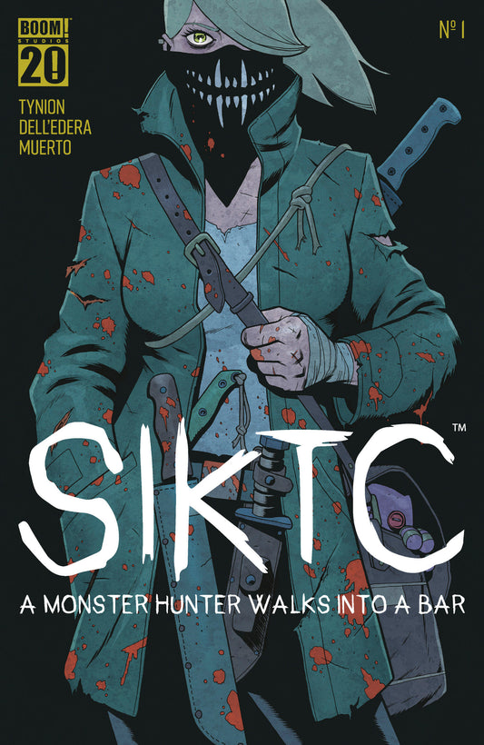 Something Is Killing The Children: A Monster Hunter Walks Into A Bar #1 B Variant (Dressed, Stenbeck) (NM)