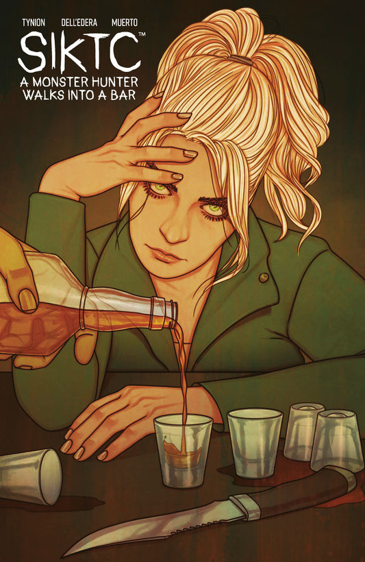 Something Is Killing The Children: A Monster Hunter Walks Into A Bar #1 C Boom 20th Anniversary Variant (Dressed, Frison) (NM)