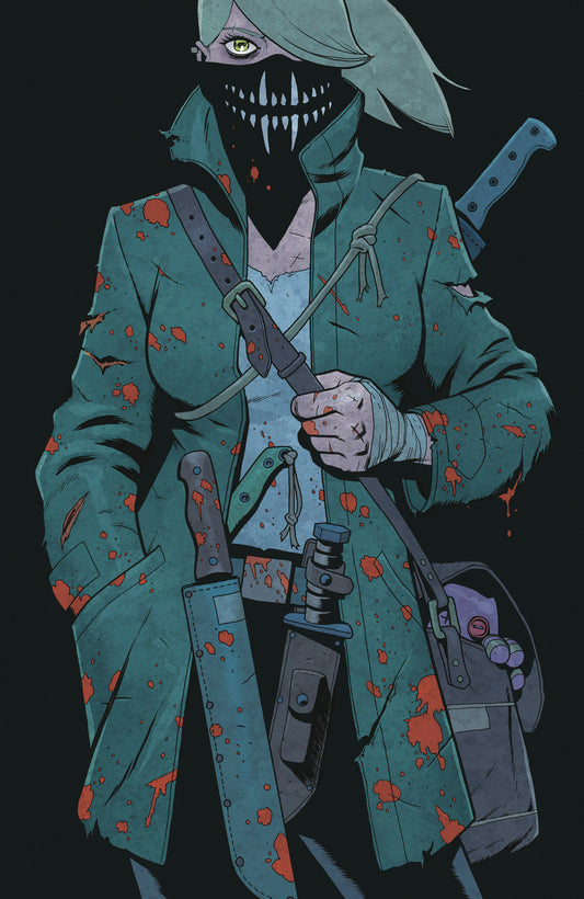 Something Is Killing The Children: A Monster Hunter Walks Into A Bar #1 D 1:10 Variant Edition (Full Art, Stenbeck) (NM)