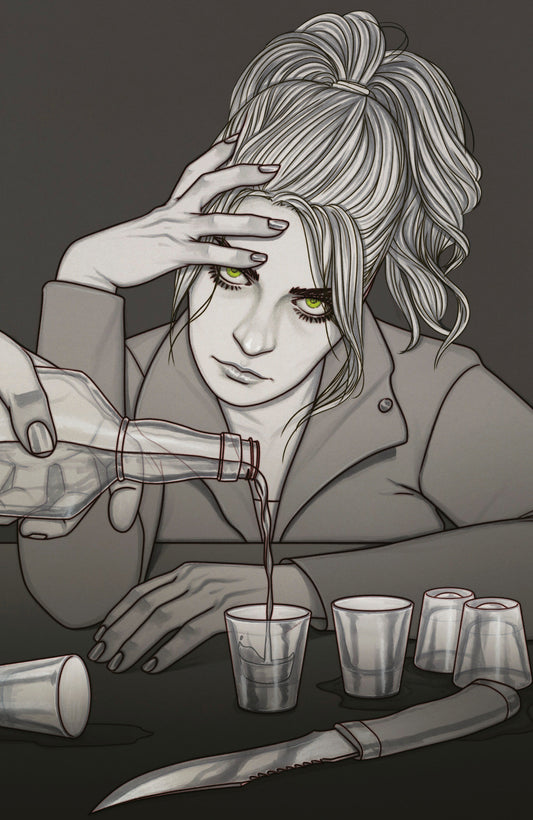 Something Is Killing The Children: A Monster Hunter Walks Into A Bar #1 E 1:20 Variant Edition Boom 20th Anniversary Variant (Full Art, Frison) (NM)