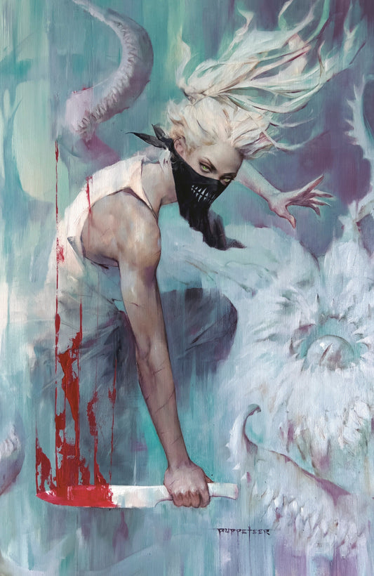 Something Is Killing The Children: A Monster Hunter Walks Into A Bar #1 F 1:25 Variant Edition (Full Art, Lee) (NM)
