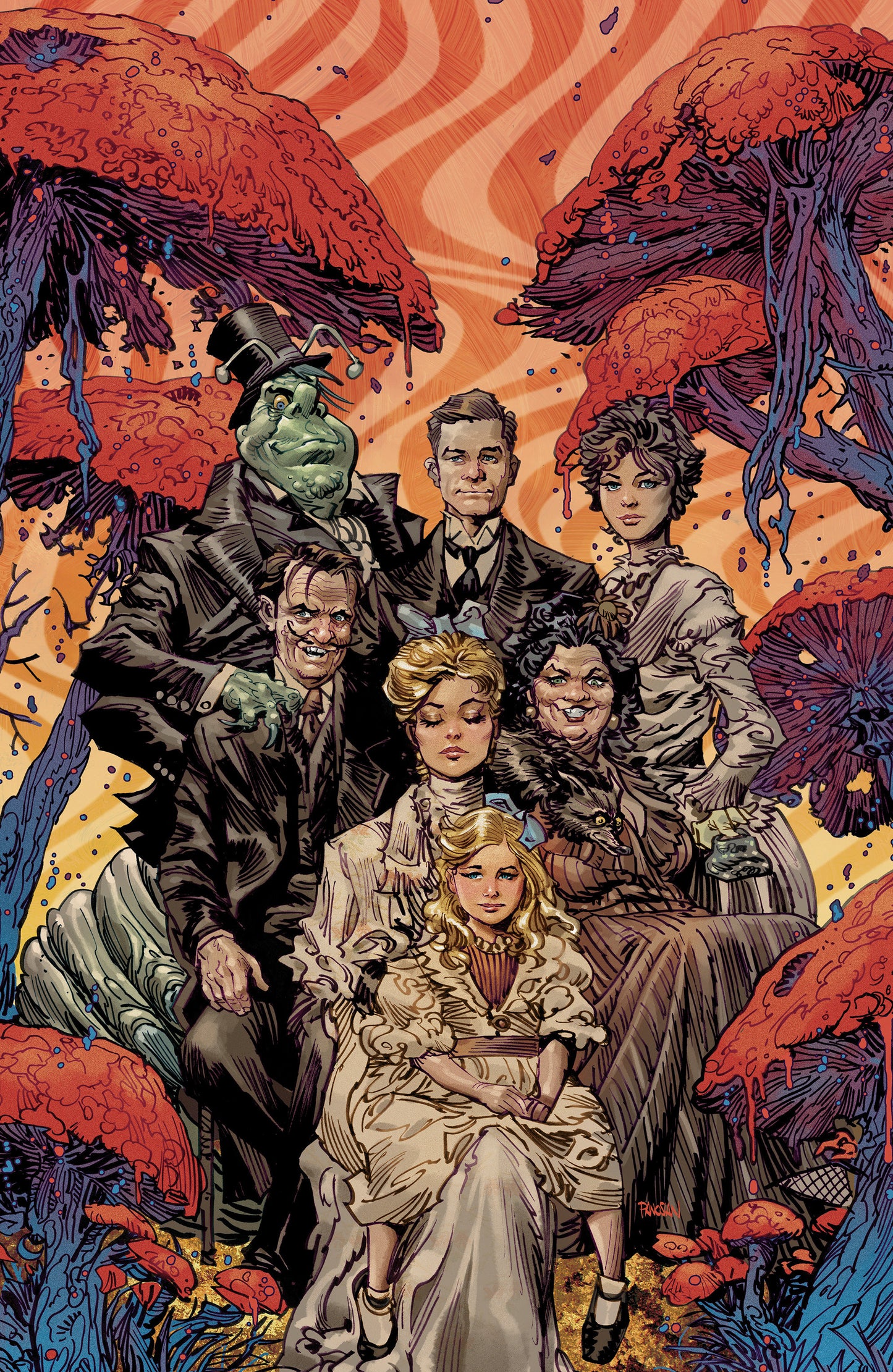 Alice Forever After #1 I Unlimited Variant (Full Art, Panosian) (NM)
