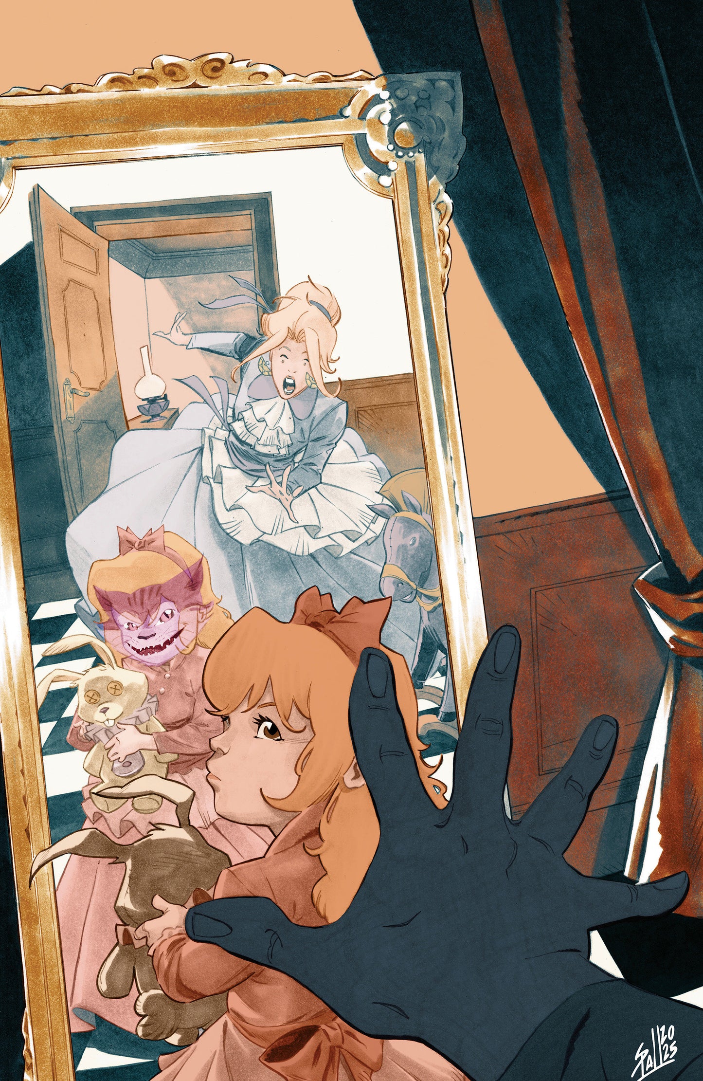 Alice Forever After #2 C 1:10 Variant Edition (Full Art, Spalletta) (NM)