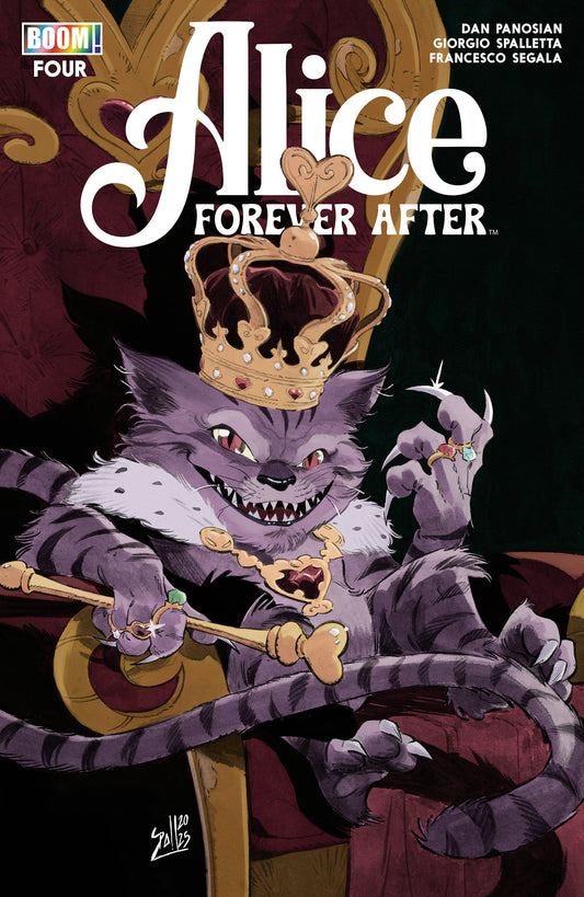 Alice Forever After #4 B Variant (Dressed, Spalletta) (NM)