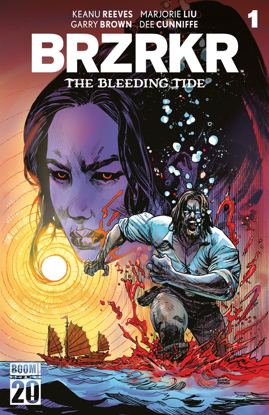 BRZRKR: The Bleeding Tide #1 A Main (Dressed, Brown) (NM)