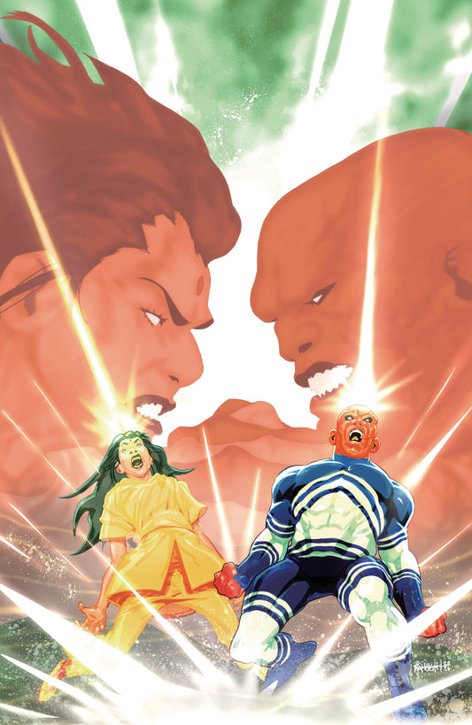 The Center Holds #2 C 1:10 Variant Edition (Full Art, Height) (NM)