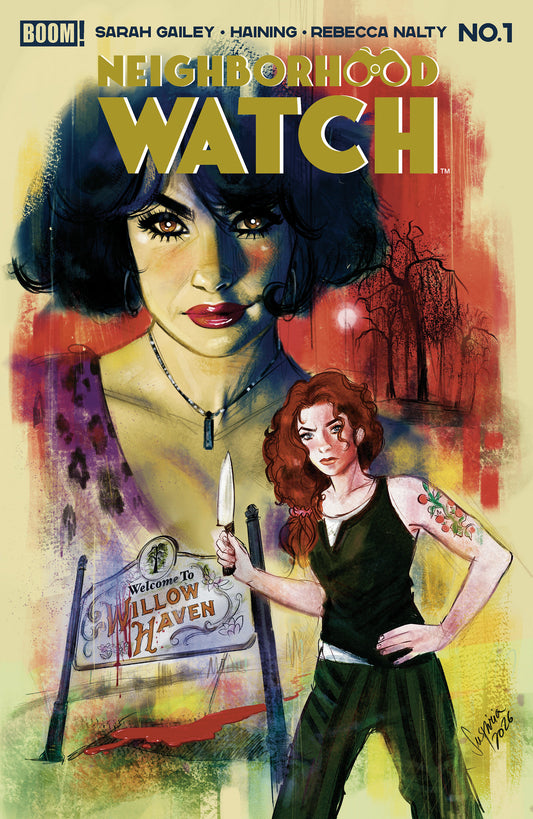 Neighborhood Watch #1 B Variant (Dressed, Vilchez) (NM)