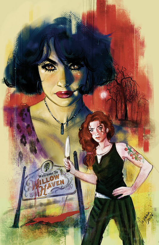 Neighborhood Watch #1 D 1:10 Variant Edition (Full Art, Vilchez) (NM)