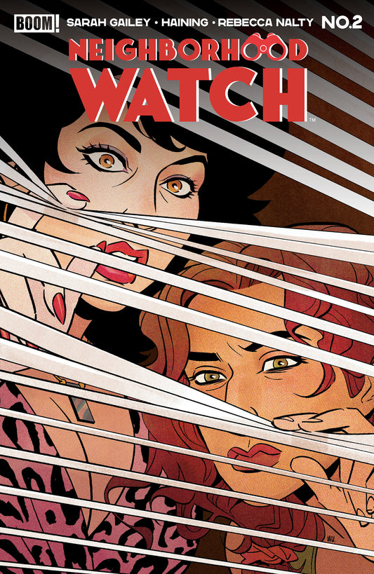 Neighborhood Watch #2 B Variant (Dressed, Wu) (NM)
