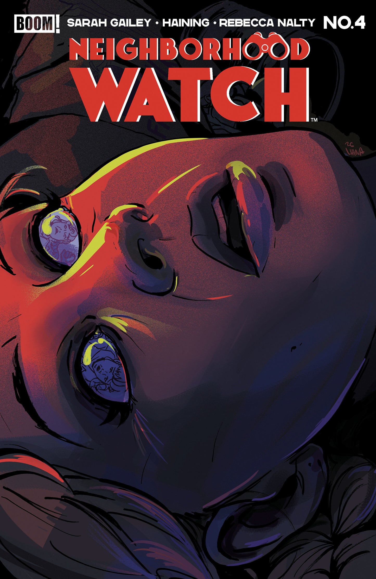 Neighborhood Watch #4 B Variant (Dressed, Kangas) (NM)