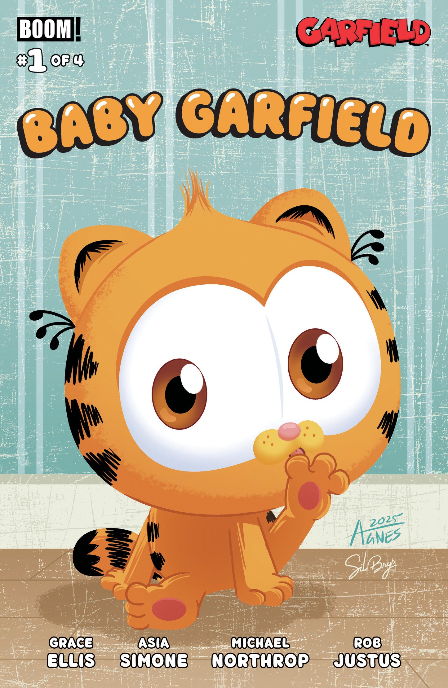 Baby Garfield #1 A Main (Dressed, Garbowska) (NM)