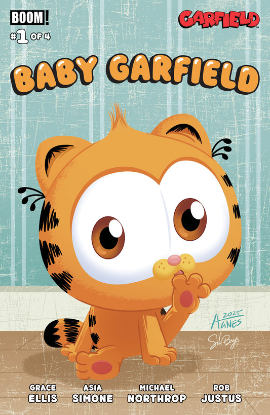 Baby Garfield #1 A Main (Dressed, Garbowska) (NM)