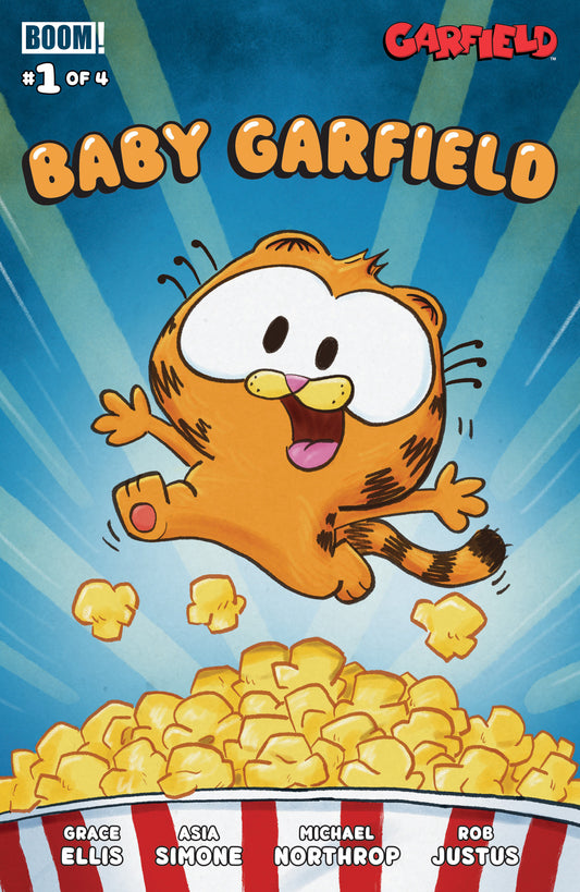 Baby Garfield #1 B Variant (Dressed, Justus) (NM)