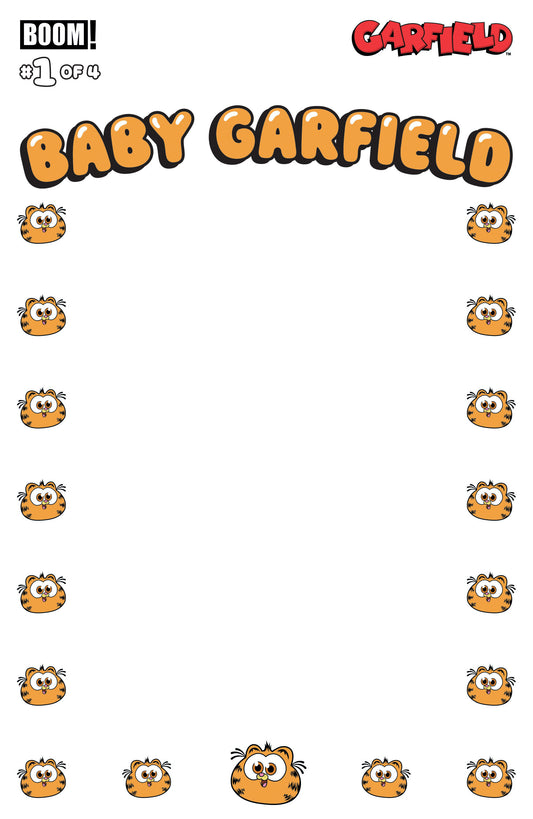 Baby Garfield #1 C Blank Sketch Variant (Dresed, Sketch) (NM)