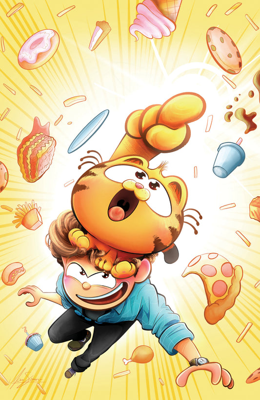 Baby Garfield #1 F 1:15 Variant Edition (Full Art, Simone) (NM)